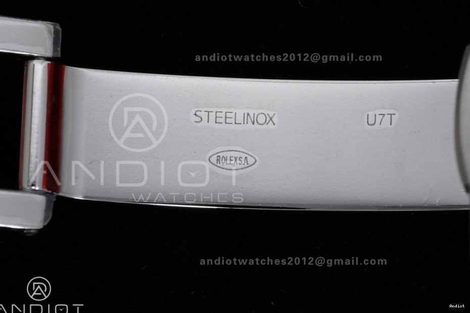 36mm Best VSF 126000 1:1 DD3230 V2 Dial Perpetual 904L Edition Red Steel Oyster 0409